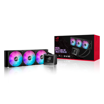 ASUS ROG RYUJIN III 360 ARGB LIQUID CPU COOLER