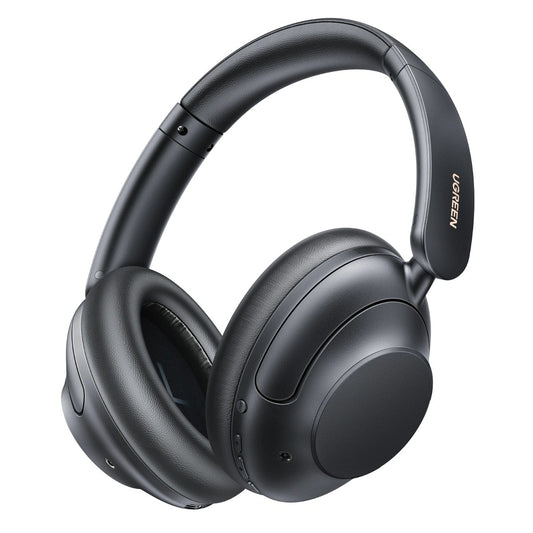 UGREEN STUDIO PRO HYBRID ACTIVE NOISE-CANCELLING HEADPHONES (BLACK)