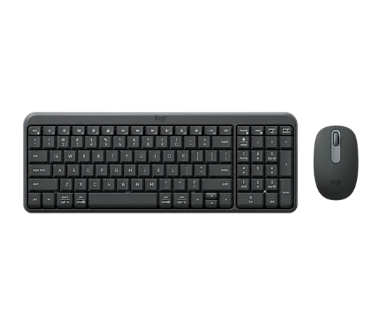 LOGITECH WIRELESS BLUETOOTH KEYBOARD + MOUSE MK250 (White)