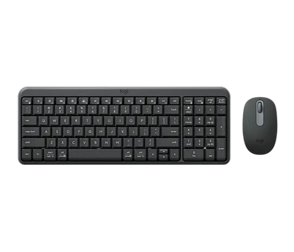 LOGITECH WIRELESS BLUETOOTH KEYBOARD + MOUSE MK250 (White)
