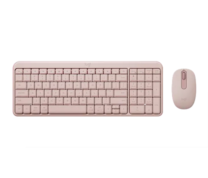 LOGITECH WIRELESS BLUETOOTH KEYBOARD + MOUSE MK250 (White)