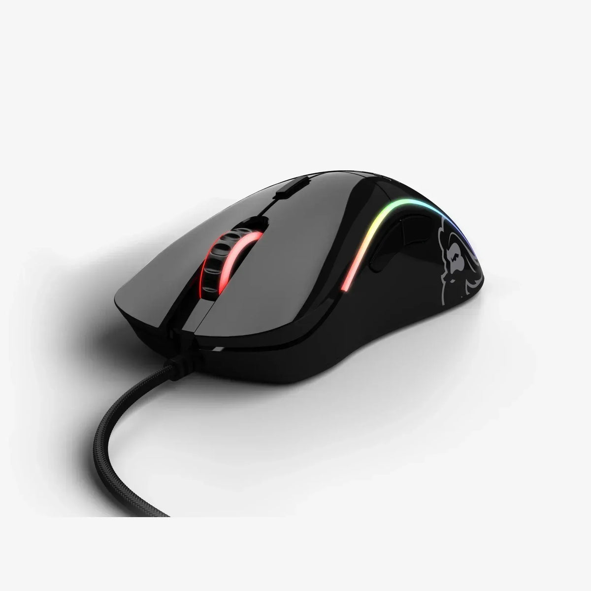 GLORIOUS MODEL D- GAMING MOUSE (MATTE BLACK)