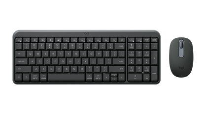 LOGITECH WIRELESS BLUETOOTH KEYBOARD + MOUSE MK250 (White)
