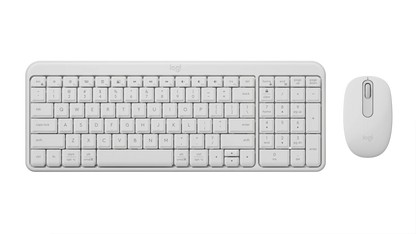 LOGITECH WIRELESS BLUETOOTH KEYBOARD + MOUSE MK250 (White)