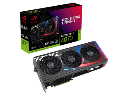ASUS RTX 4070 12GB 192BIT GDDR6X ROG STRIX O12G-GAMING (2XHDMI, 3XDP)