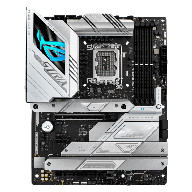 ASUS ROG STRIX X670E-A GAMING WIFI 4DDR5 4XM.2 MOTHERBOARD (HDMI, DP) WIFI+BT