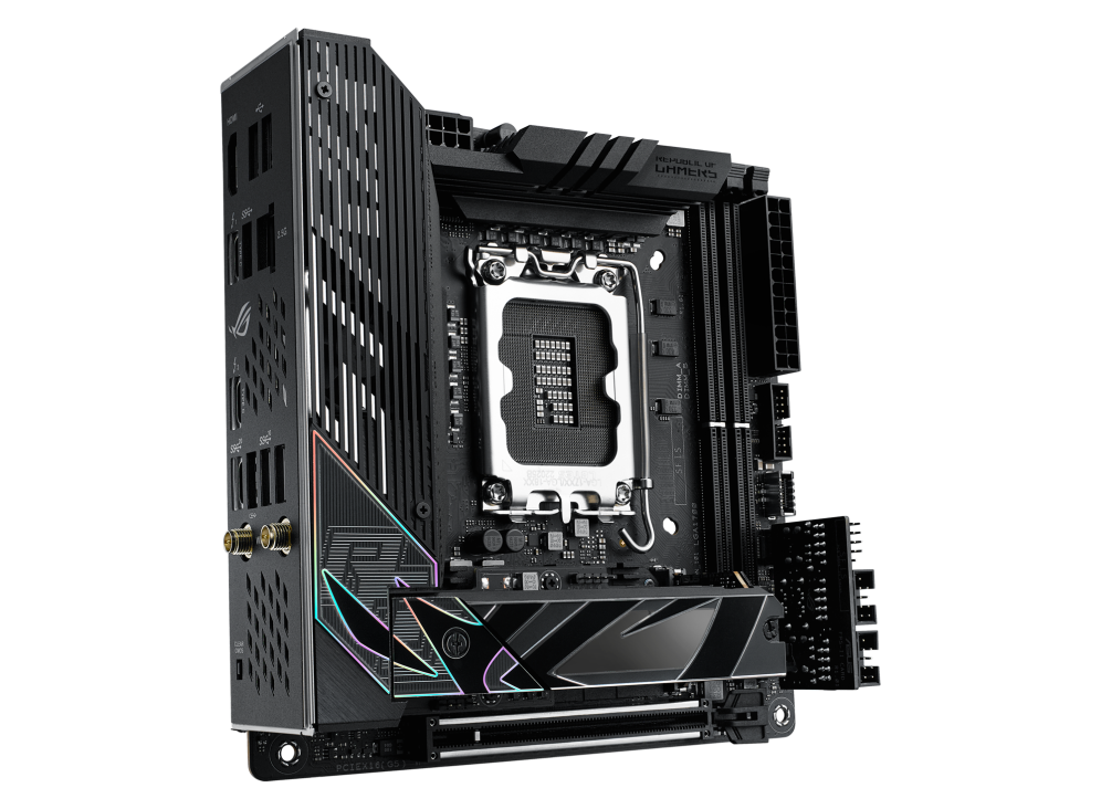 ASUS ROG STRIX Z790-I GAMING WIFI 2DDR5 2XM.2 MOTHERBOARD (HDMI) WIFI+BT