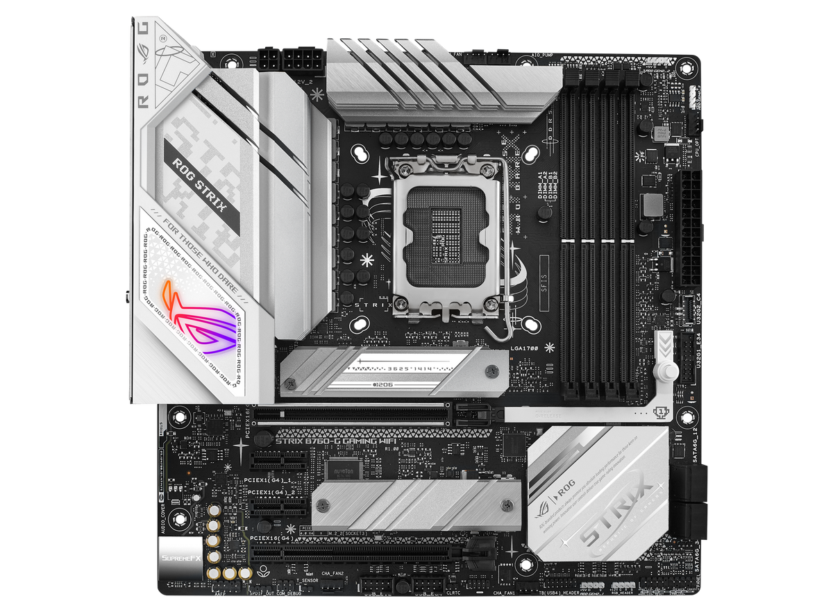 ASUS ROG STRIX B760-G GAMING WIFI 4DDR5 2XM.2 MOTHERBOARD (HDMI, DP) WIFI+BT