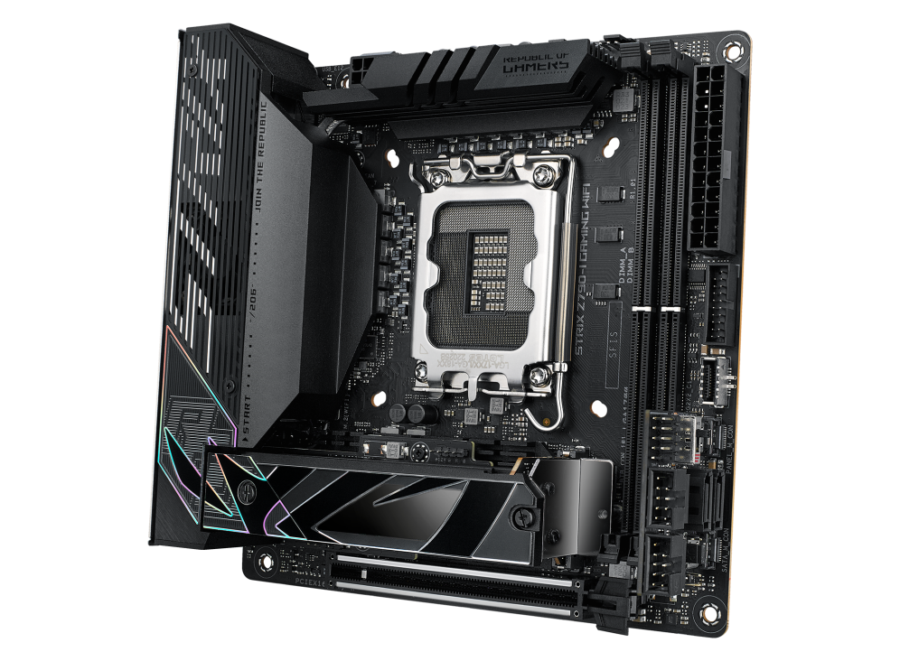 ASUS ROG STRIX Z790-I GAMING WIFI 2DDR5 2XM.2 MOTHERBOARD (HDMI) WIFI+BT