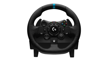 LOGITECH G923 RACING WHEEL AND PEDALS
