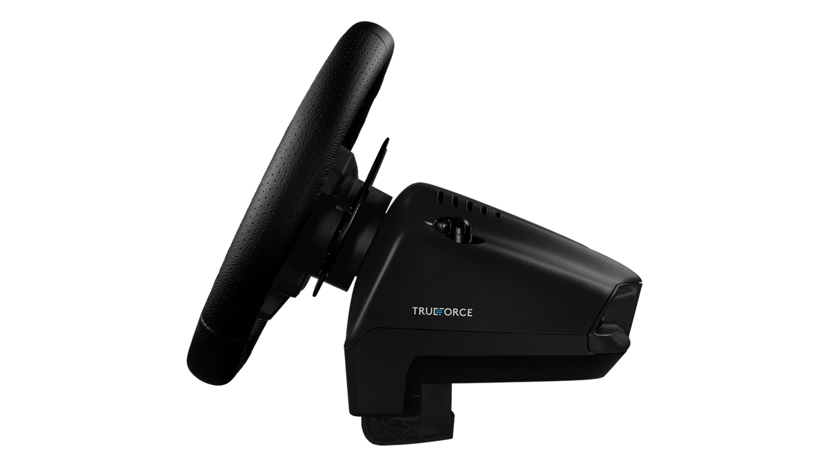 LOGITECH G923 RACING WHEEL AND PEDALS