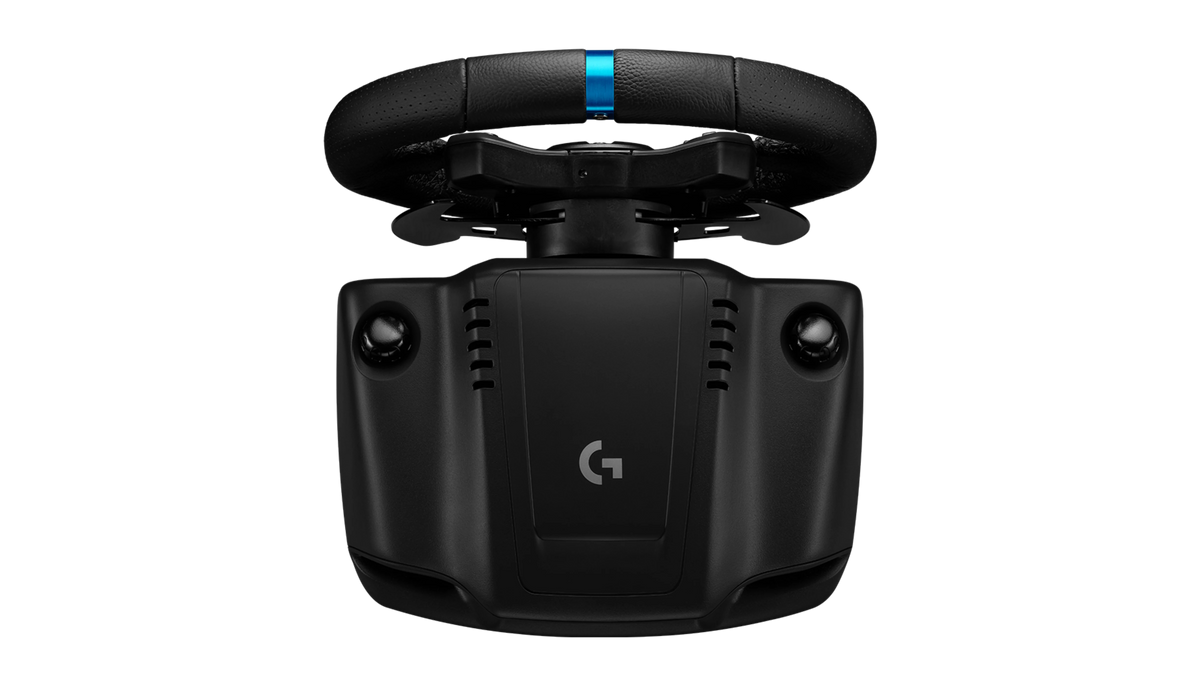 LOGITECH G923 RACING WHEEL AND PEDALS