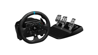 LOGITECH G923 RACING WHEEL AND PEDALS