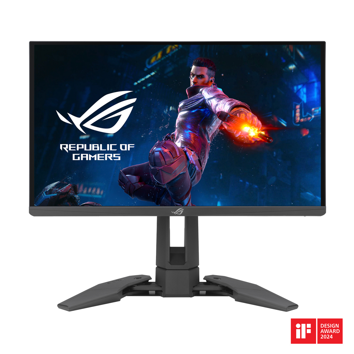 ASUS ROG SWIFT PG248Q 24" FHD LED MONITOR 180HZ WLMNT (HDMI, DP, USB 3.0) G-SYNC