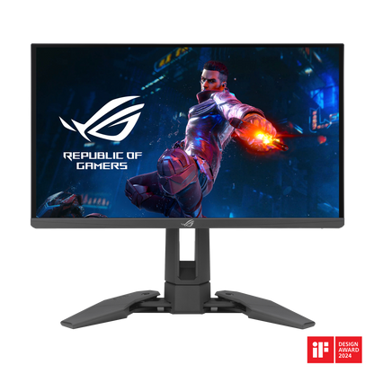 ASUS ROG SWIFT PG248Q 24" FHD LED MONITOR 180HZ WLMNT (HDMI, DP, USB 3.0) G-SYNC
