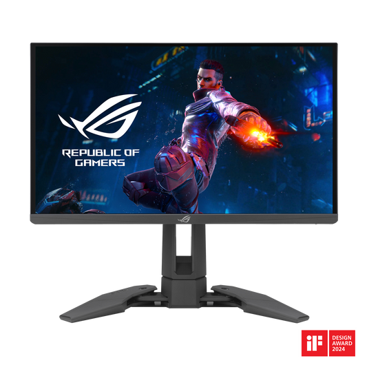 ASUS ROG SWIFT PG248Q 24" FHD LED MONITOR 180HZ WLMNT (HDMI, DP, USB 3.0) G-SYNC