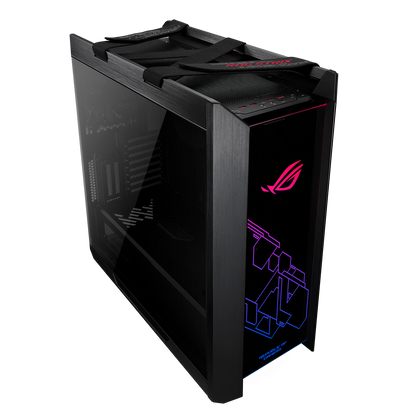 ASUS ROG HELIOS GX601 RGB MID TOWER CASE W/ TEMPERED WINDOW (EVA EDITION)