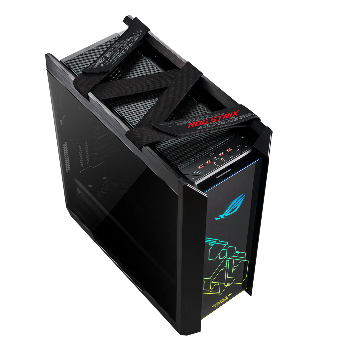 ASUS ROG HELIOS GX601 RGB MID TOWER CASE W/ TEMPERED WINDOW (EVA EDITION)