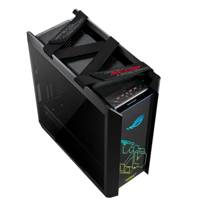 ASUS ROG HELIOS GX601 RGB MID TOWER CASE W/ TEMPERED WINDOW (EVA EDITION)
