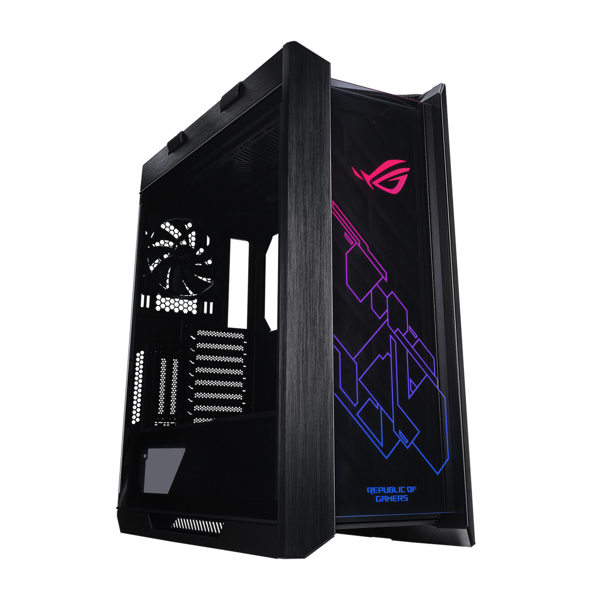 ASUS ROG HELIOS GX601 RGB MID TOWER CASE W/ TEMPERED WINDOW (EVA EDITION)