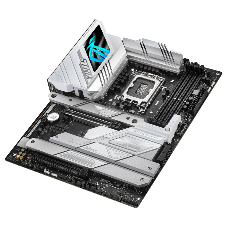 ASUS ROG STRIX X670E-A GAMING WIFI 4DDR5 4XM.2 MOTHERBOARD (HDMI, DP) WIFI+BT