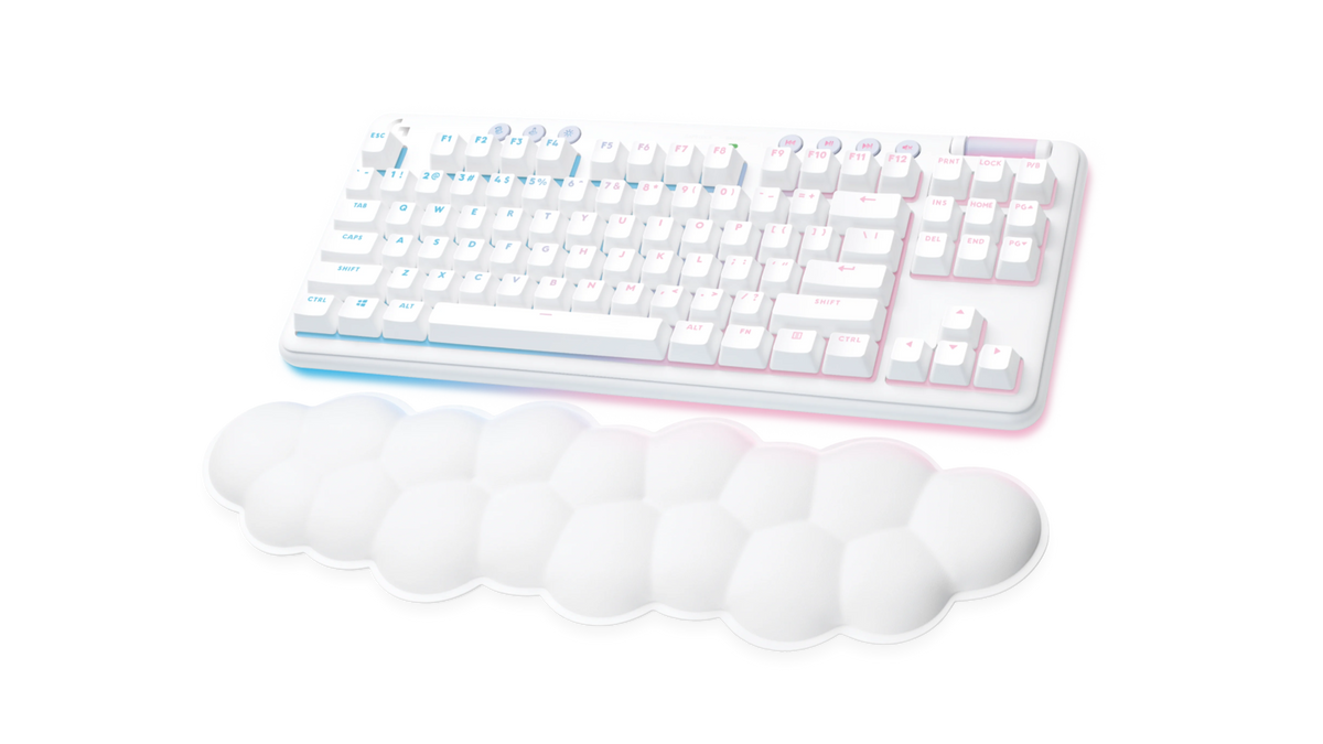 LOGITECH G715 TKL LIGHTSYNC WIRELESS MECHANICAL GAMING KEYBOARD