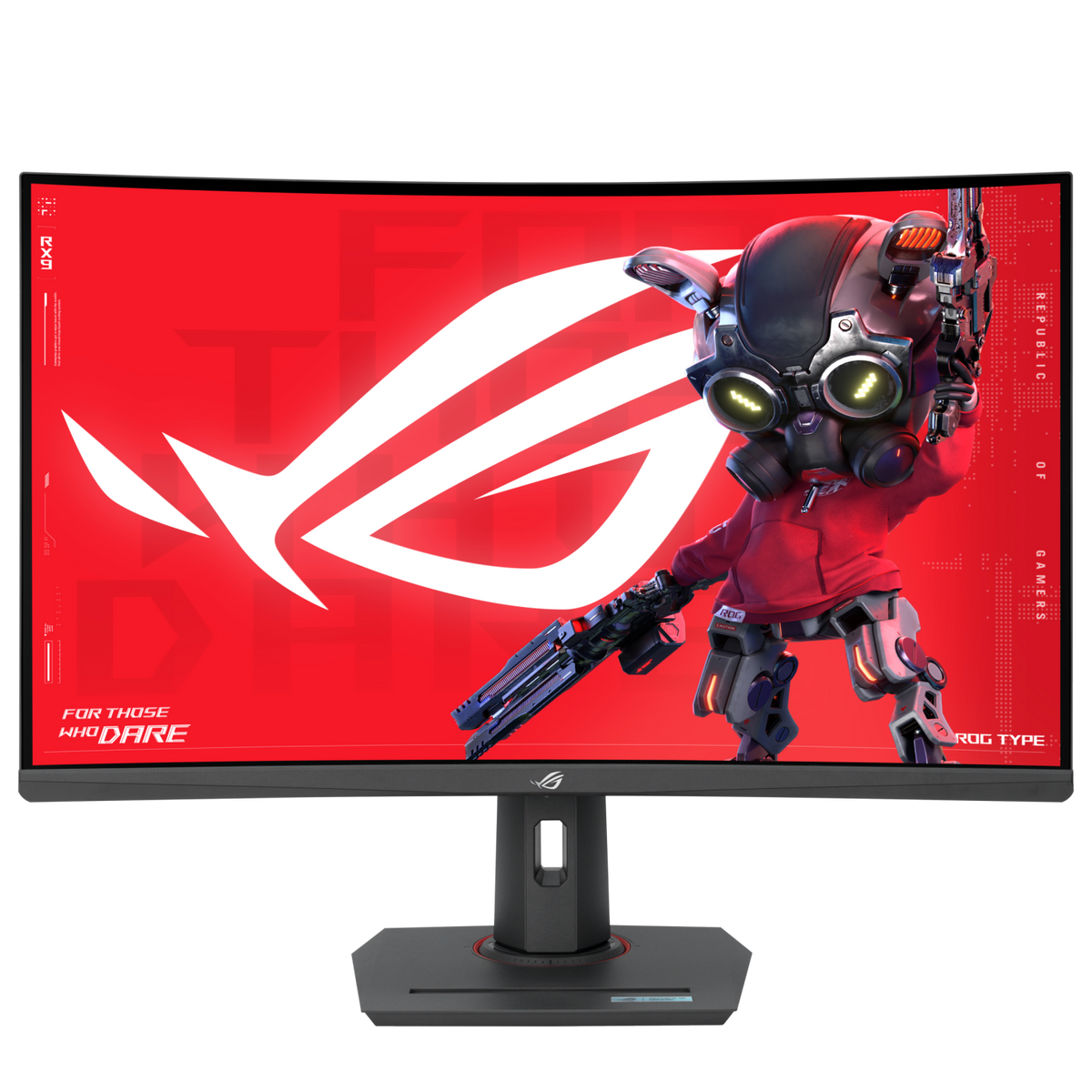 ASUS ROG STRIX XG32WCS-J 31.5" QHD CURVED GAMING MONITOR 180HZ 1MS WLMNT (DP, HDMI, USB-C)