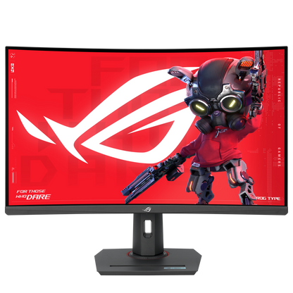 ASUS ROG STRIX XG32WCS-J 31.5" QHD CURVED GAMING MONITOR 180HZ 1MS WLMNT (DP, HDMI, USB-C)
