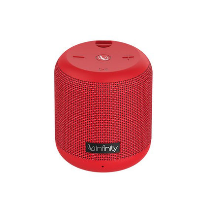 INFINITY CLUBZ 150 PORTABLE BLUETOOTH SPEAKER (RED)