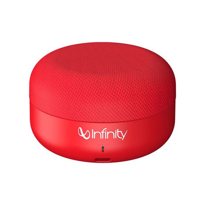 INFINITY CLUBZ MINI PORTABLE BLUETOOTH SPEAKER (BLACK)