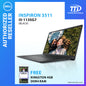 DELL INSPIRON 3511 INTEL CORE I5-1135G7/4GB/512GB NVME/15.6/W11H/OFC21HS/2YR (BLK)