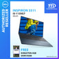 DELL INSPIRON 3511 INTEL CORE I5-1135G7/4GB/512GB NVME/15.6/W11H/OFC21HS/2YR (BLK)