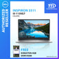 DELL INSPIRON 3511 INTEL CORE I5-1135G7/4GB/512GB NVME/15.6/W11H/OFC21HS/2YR (BLK)
