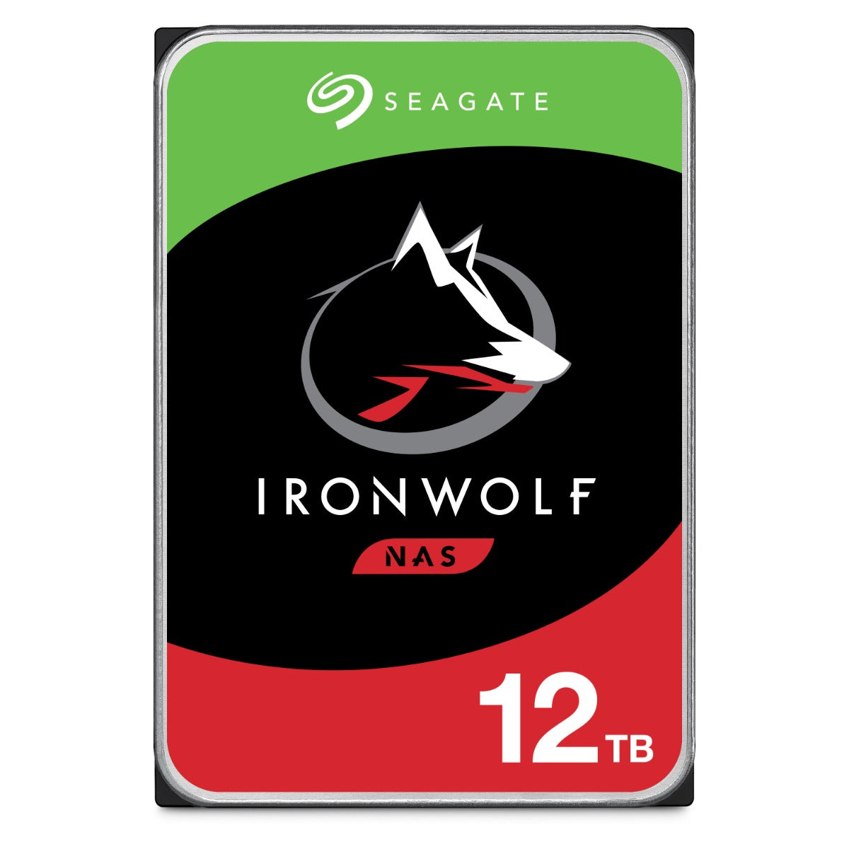 SEAGATE 12TB IRONWOLF 7200RPM SATA 6GB/S (ST12000VN0008) 256MB