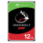 SEAGATE 12TB IRONWOLF 7200RPM SATA 6GB/S (ST12000VN0008) 256MB
