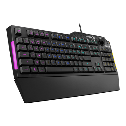 ASUS TUF GAMING K1 MECH-BRANE GAMING KEYBOARD (TACTILE SWITCH)