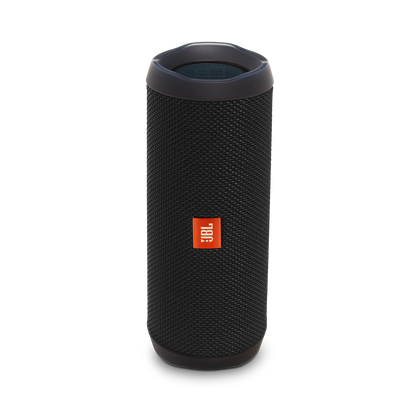 JBL FLIP 4 PORTABLE BLUETOOTH SPEAKER (BLACK)