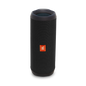 JBL FLIP 4 PORTABLE BLUETOOTH SPEAKER (BLACK)
