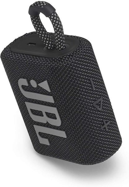 JBL GO3 PORTABLE BLUETOOTH SPEAKER (BLACK)