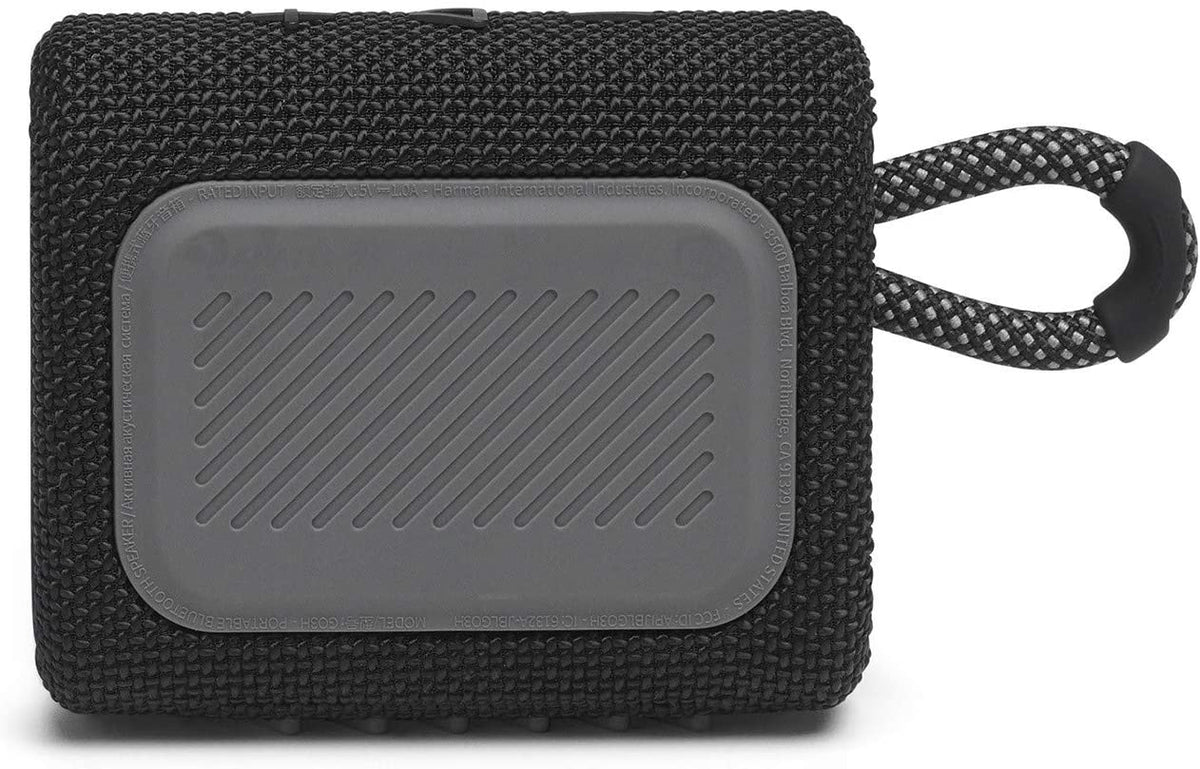 JBL GO3 PORTABLE BLUETOOTH SPEAKER (BLACK)