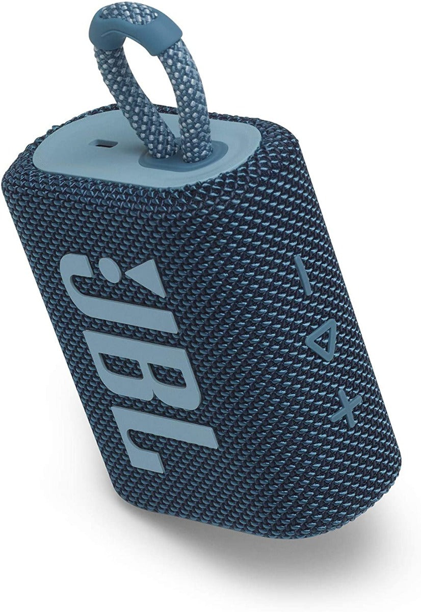 JBL GO3 PORTABLE BLUETOOTH SPEAKER (BLACK)