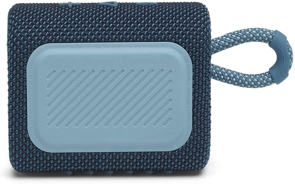 JBL GO3 PORTABLE BLUETOOTH SPEAKER (BLACK)