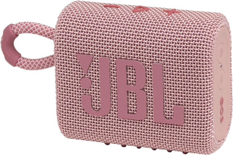 JBL GO3 PORTABLE BLUETOOTH SPEAKER (BLACK)