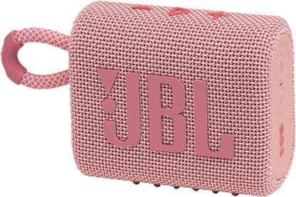 JBL GO3 PORTABLE BLUETOOTH SPEAKER (BLACK)