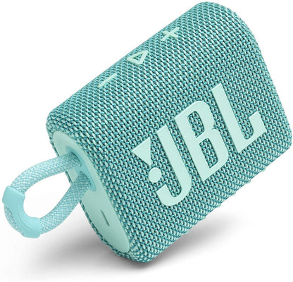 JBL GO3 PORTABLE BLUETOOTH SPEAKER (BLACK)