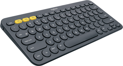 LOGITECH BLUETOOTH MULTI-DEVICE KEYBOARD K380 (GRAY)