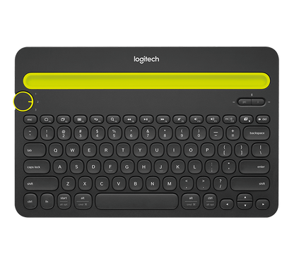 LOGITECH BLUETOOTH MULTI-DEVICE KEYBOARD K480 (BLACK)