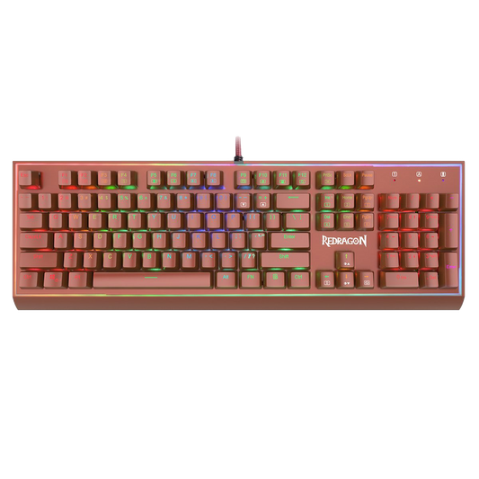REDRAGON SIVA RGB MECHANICAL GAMING KEYBOARD