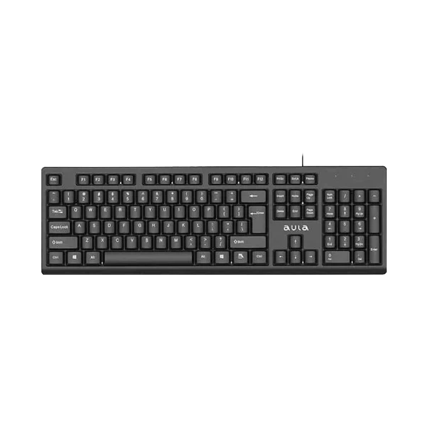 AULA AK205 USB WIRED KEYBOARD