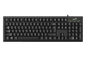 GENIUS KB-100 USB BLACK KEYBOARD